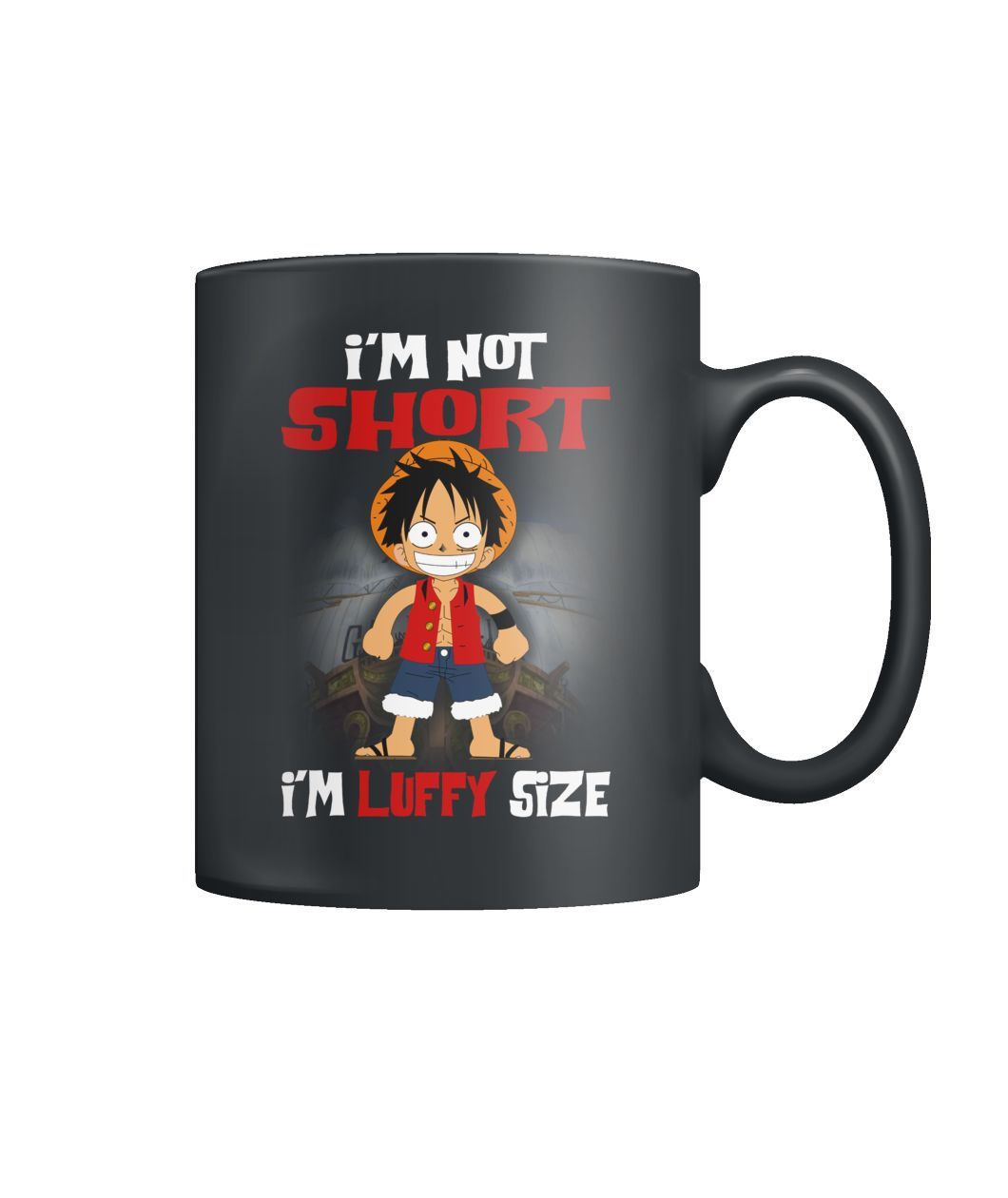 Luffy Size Mug Valentine Gifts Color Coffee Mug