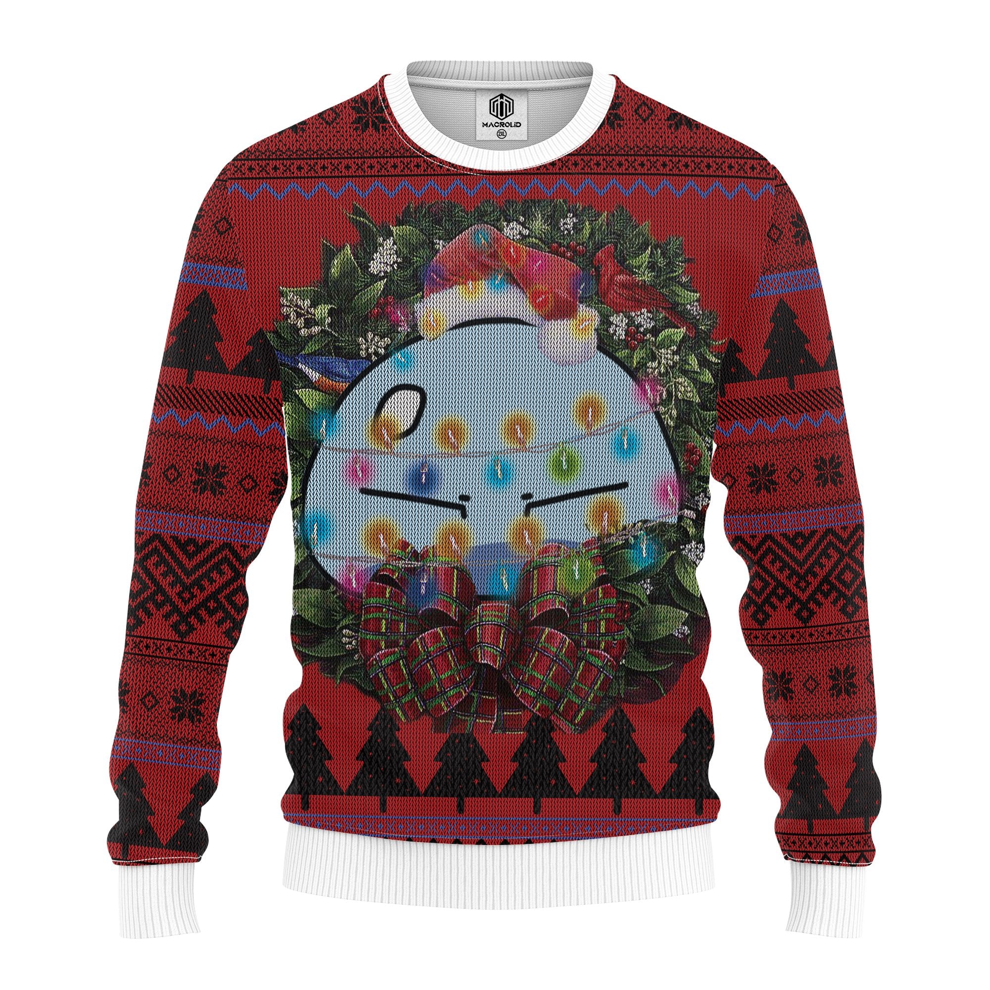 Slime Mc Ugly Christmas Sweater Thanksgiving Gift