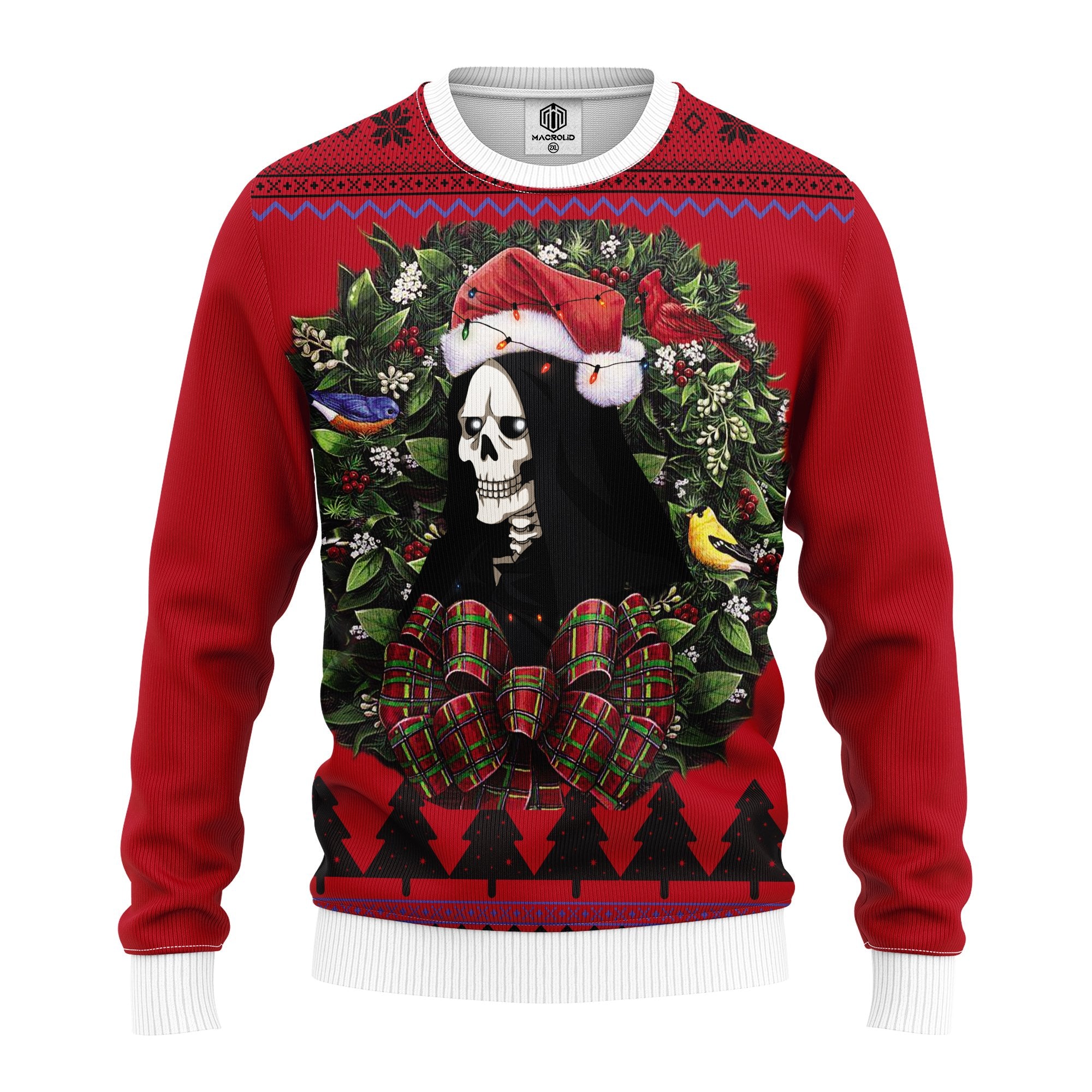 Death Noel Mc Ugly Christmas Sweater Ugly Christmas Sweater Thanksgiving Gift