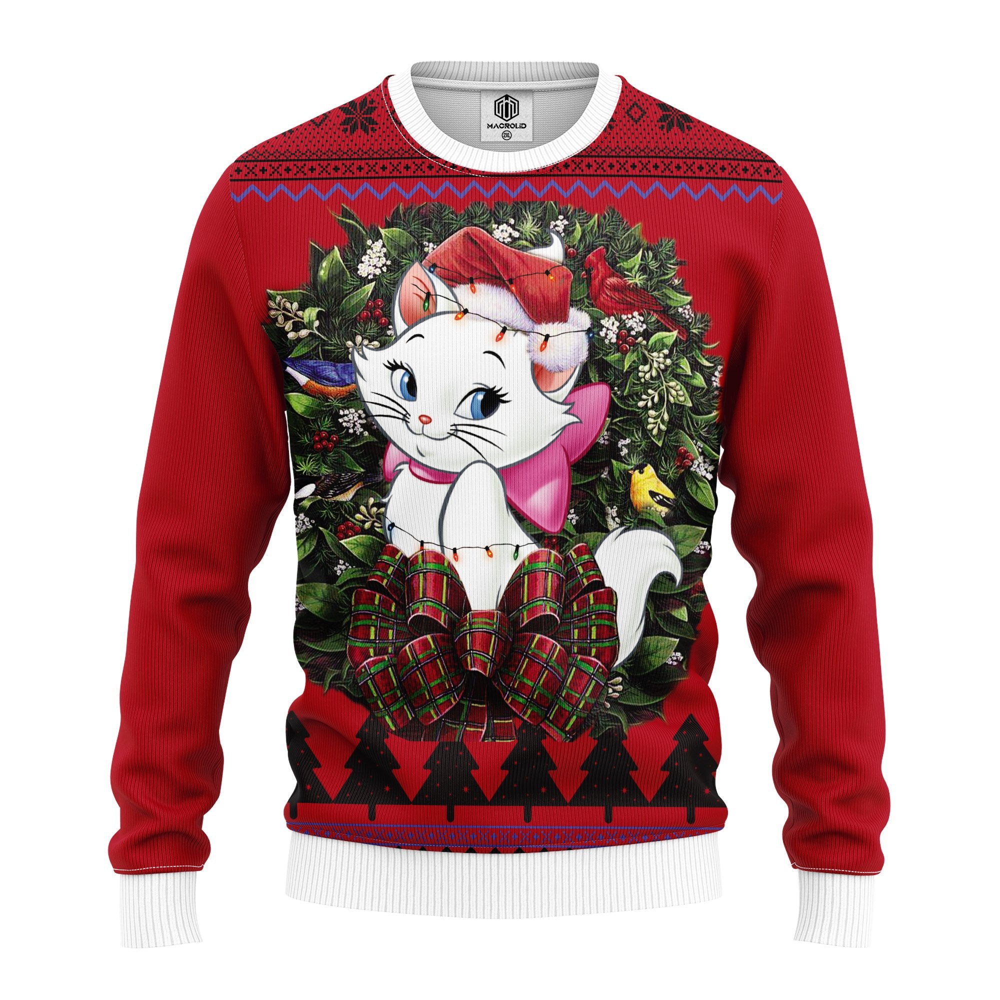 Cats Noel Mc Ugly Christmas Sweater Thanksgiving Gift