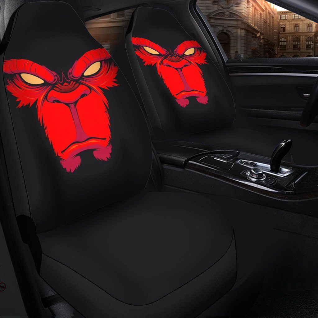 Dope Money Anime Seat Cover