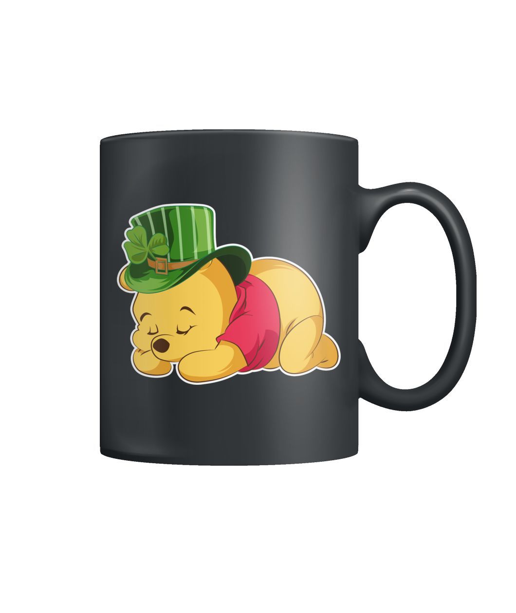 Cute Pooh Mug Valentine Gifts Color Coffee Mug