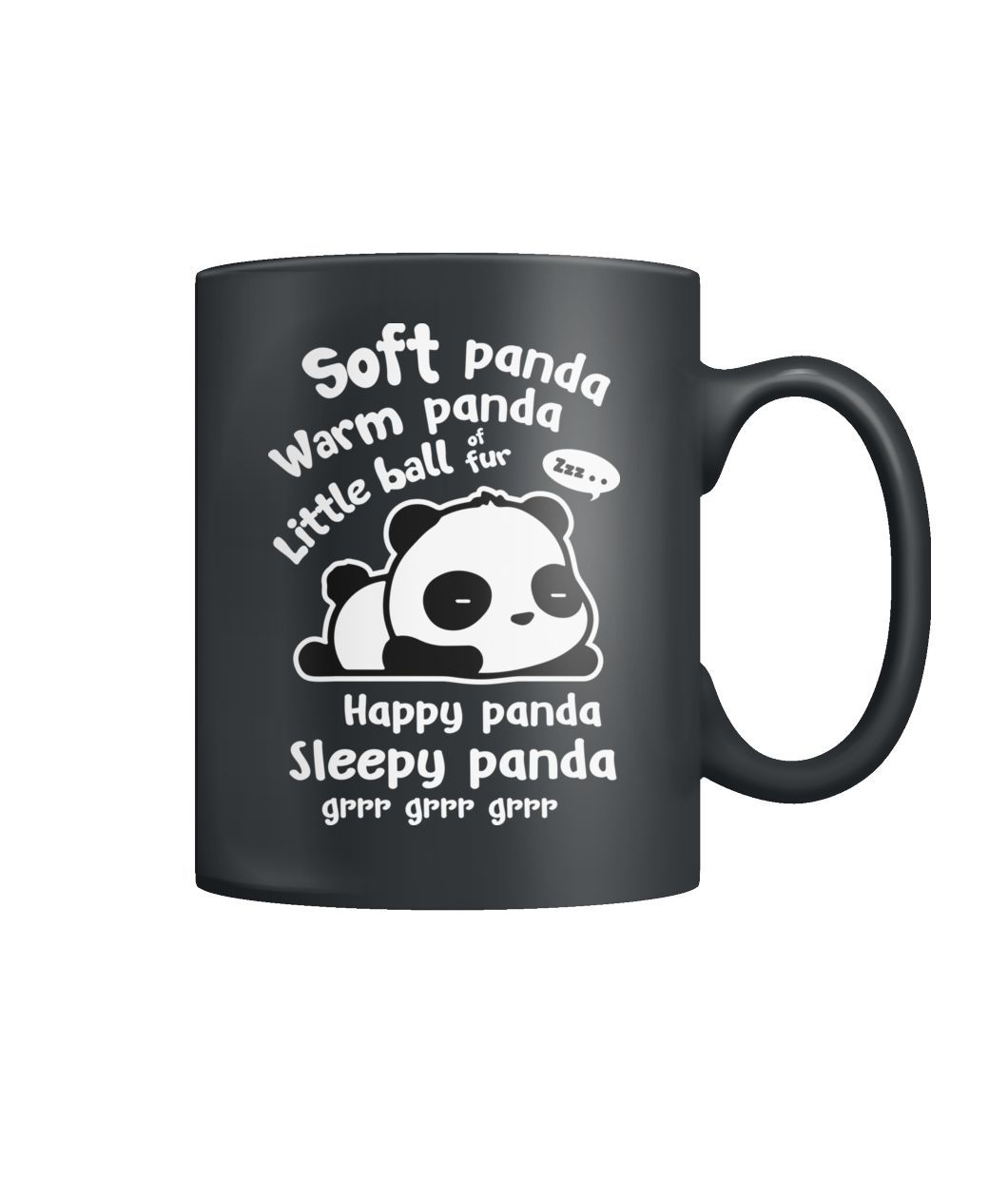 Panda Mug Valentine Gifts Color Coffee Mug