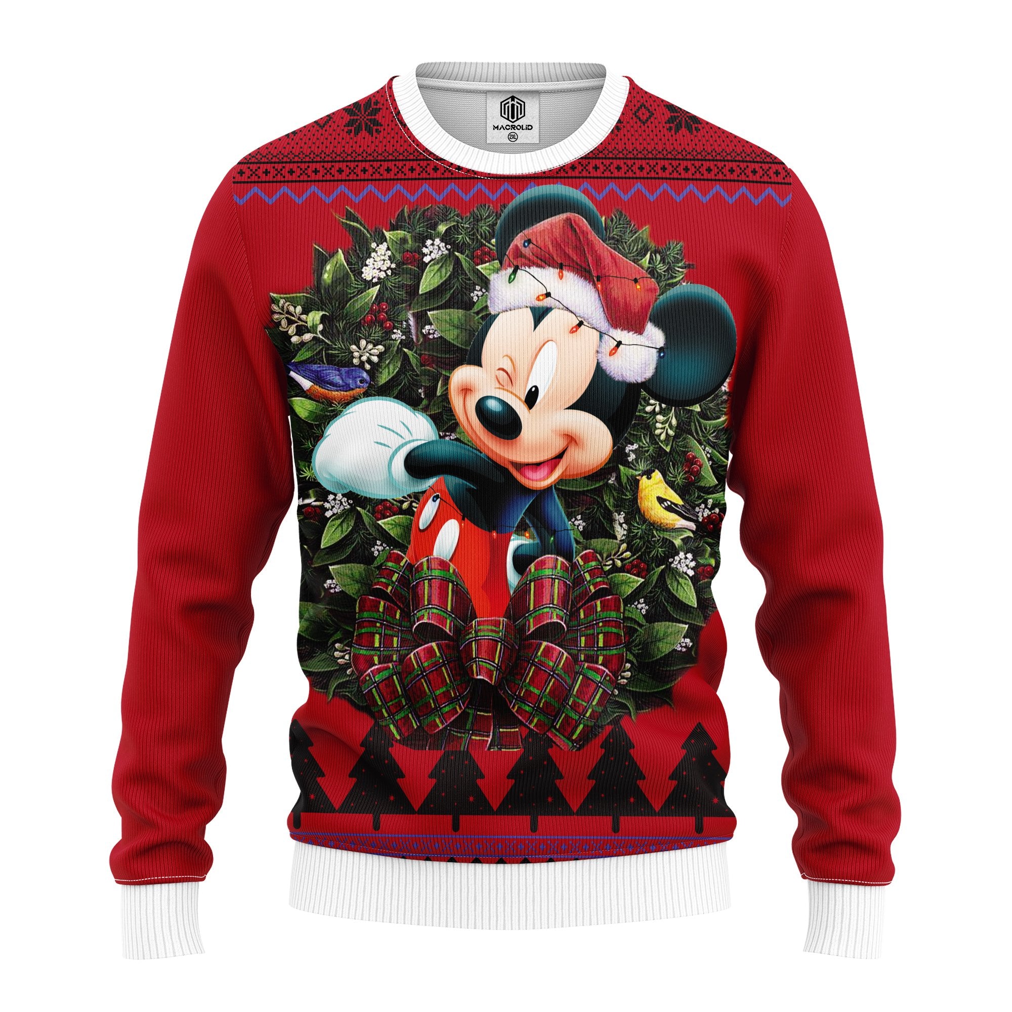 Mice Noel Mc Ugly Christmas Sweater Thanksgiving Gift