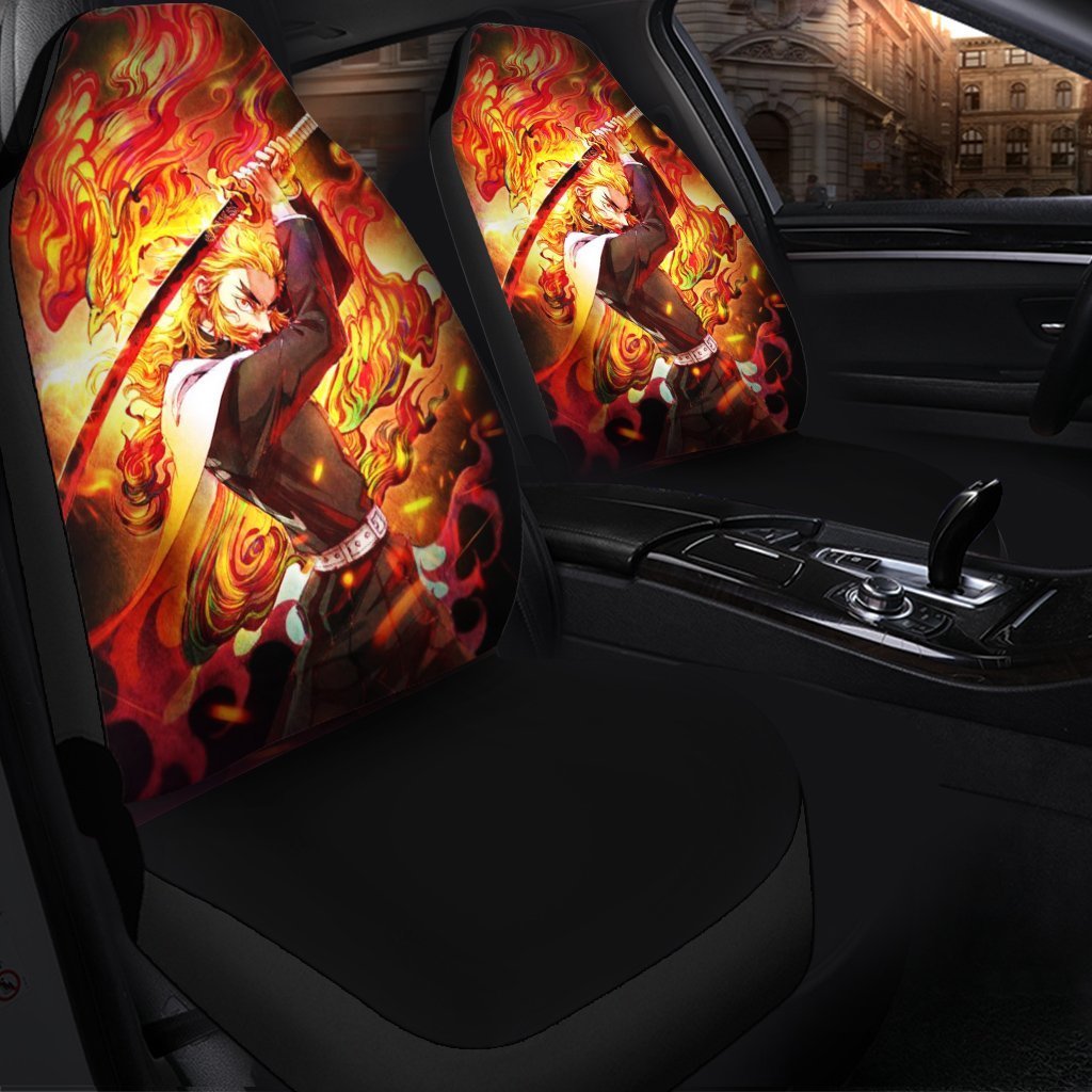 Doujinshi Kimetsu No Yaiba 2 Best Anime 2022 Seat Covers