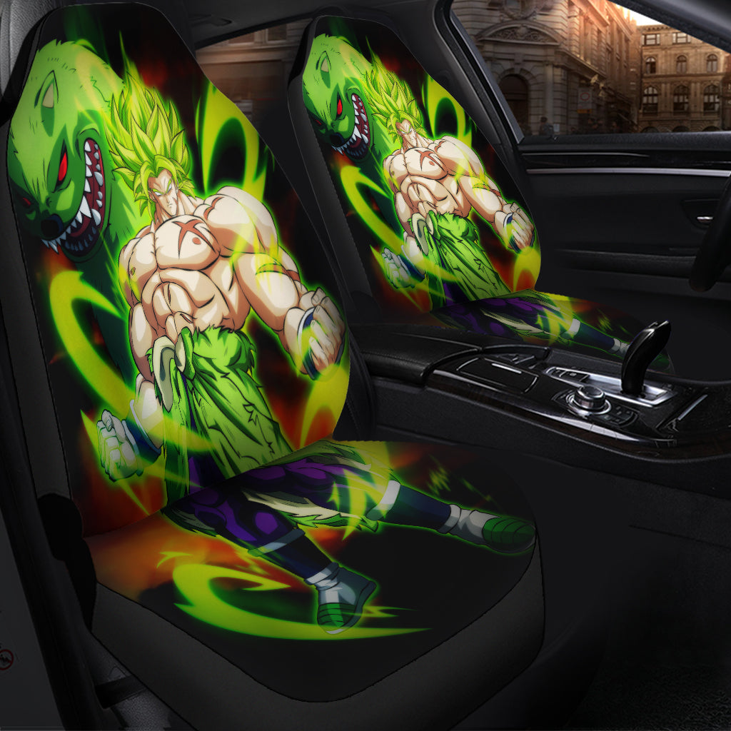 Broly And Friends Seat Covers