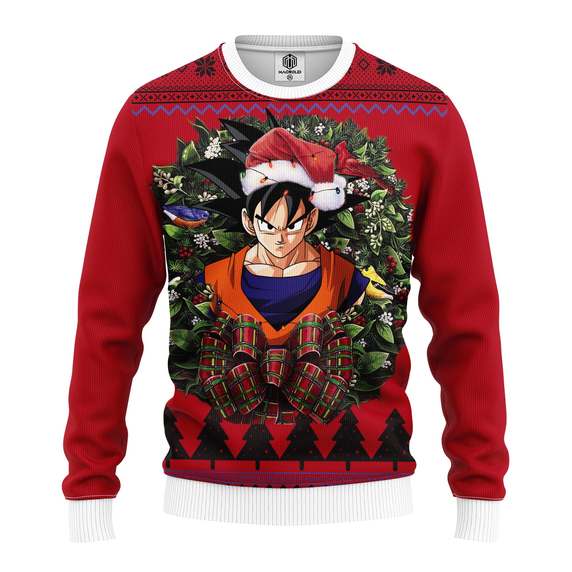 Son Goku Dragon Ball Noel Mc Ugly Christmas Sweater Thanksgiving Gift