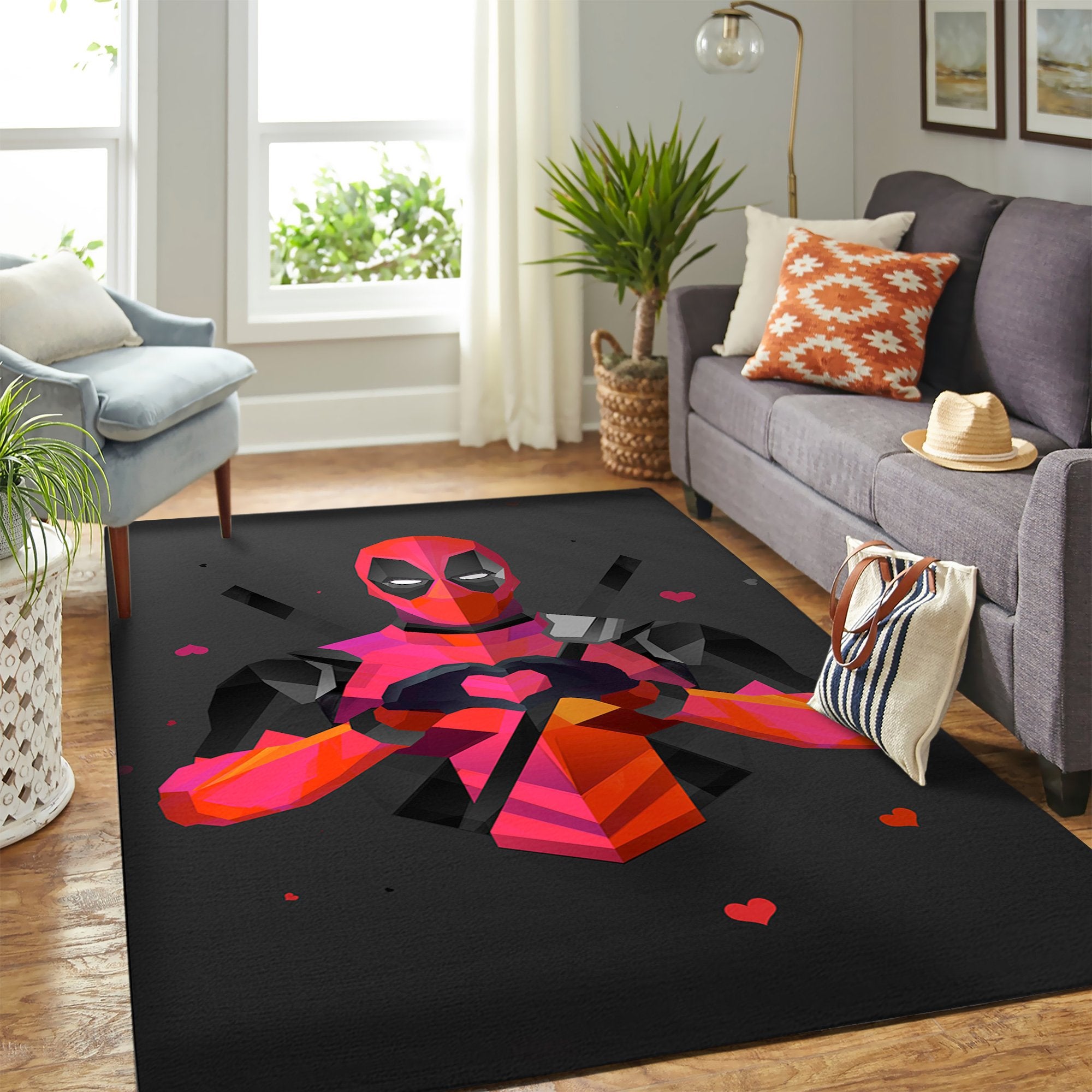 Deadpool Carpet