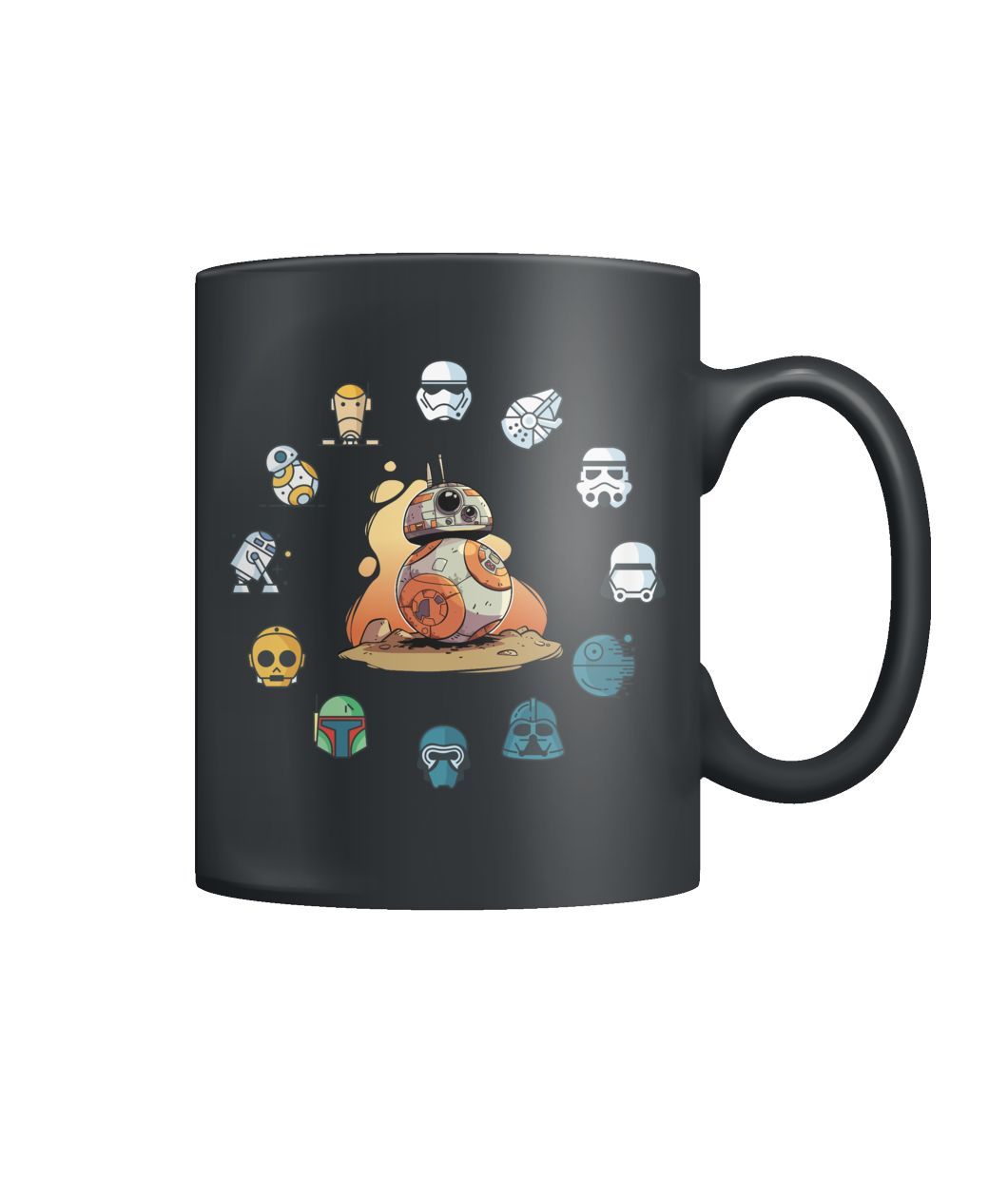 Star War Mug Valentine Gifts Color Coffee Mug