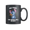 Be You Stitch Mug Valentine Gifts Color Coffee Mug