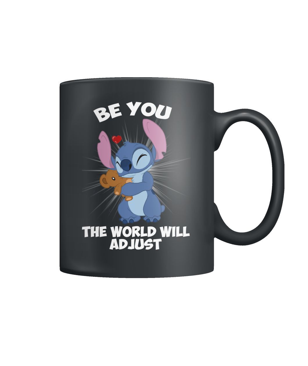 Be You Stitch Mug Valentine Gifts Color Coffee Mug