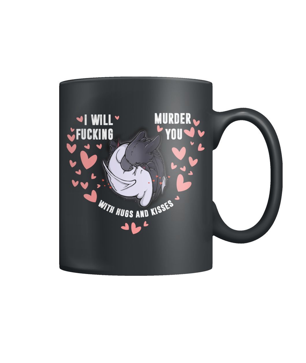 Toothless Light Fury Mug Valentine Gifts Color Coffee Mug
