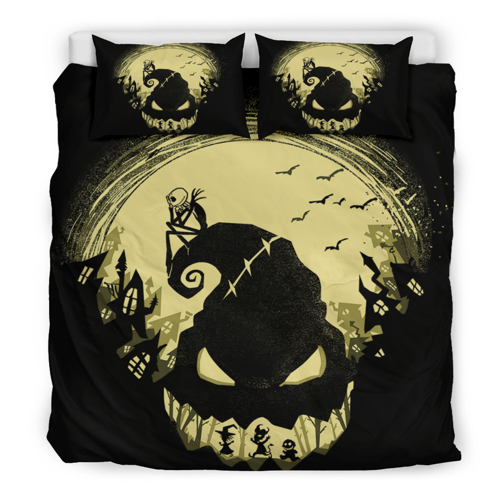 The Nightmare Before Christmas Bedding Set 1 Duvet Cover And Pillowcase Set