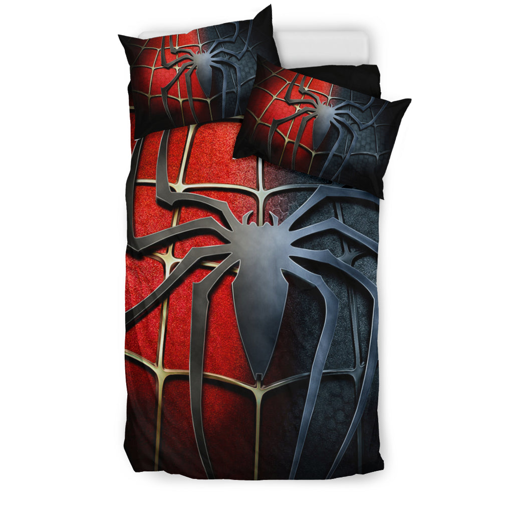 Spiderman Venom Bedding Set Duvet Cover And Pillowcase Set