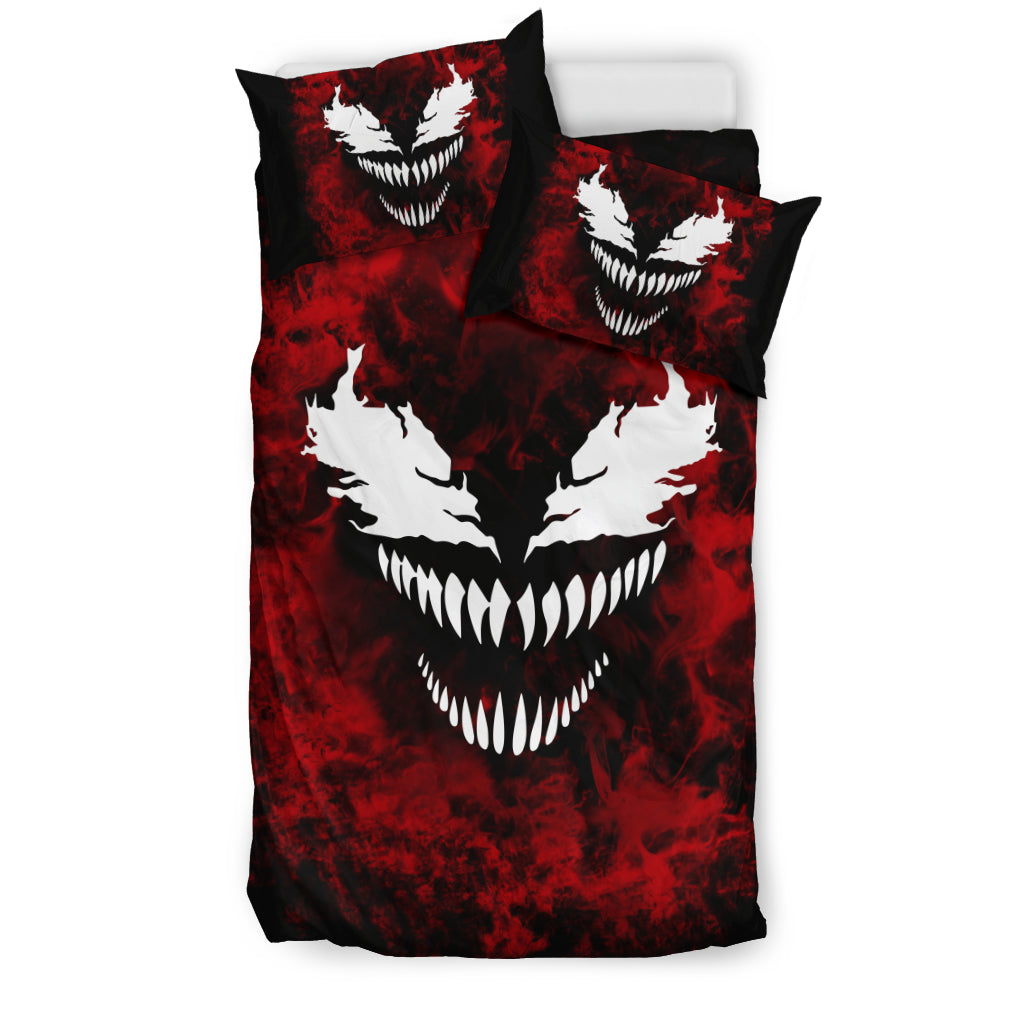 Venom Bedding Set Duvet Cover And Pillowcase Set