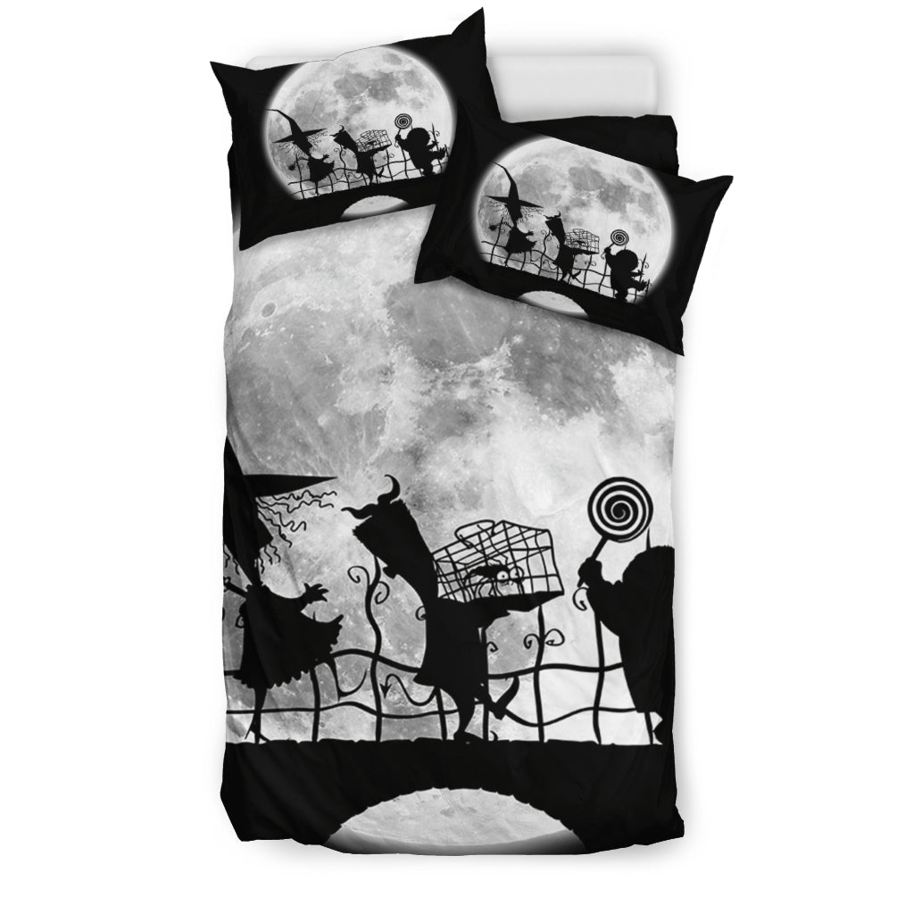 Oogie Boogie Bedding Set Duvet Cover And Pillowcase Set