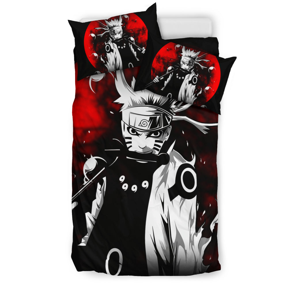 Naruto Bedding Set 1 Duvet Cover And Pillowcase Set