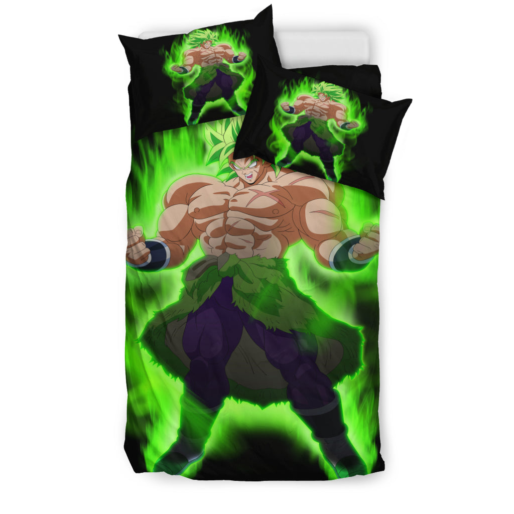 Broly The Movie 2022 Bedding Set