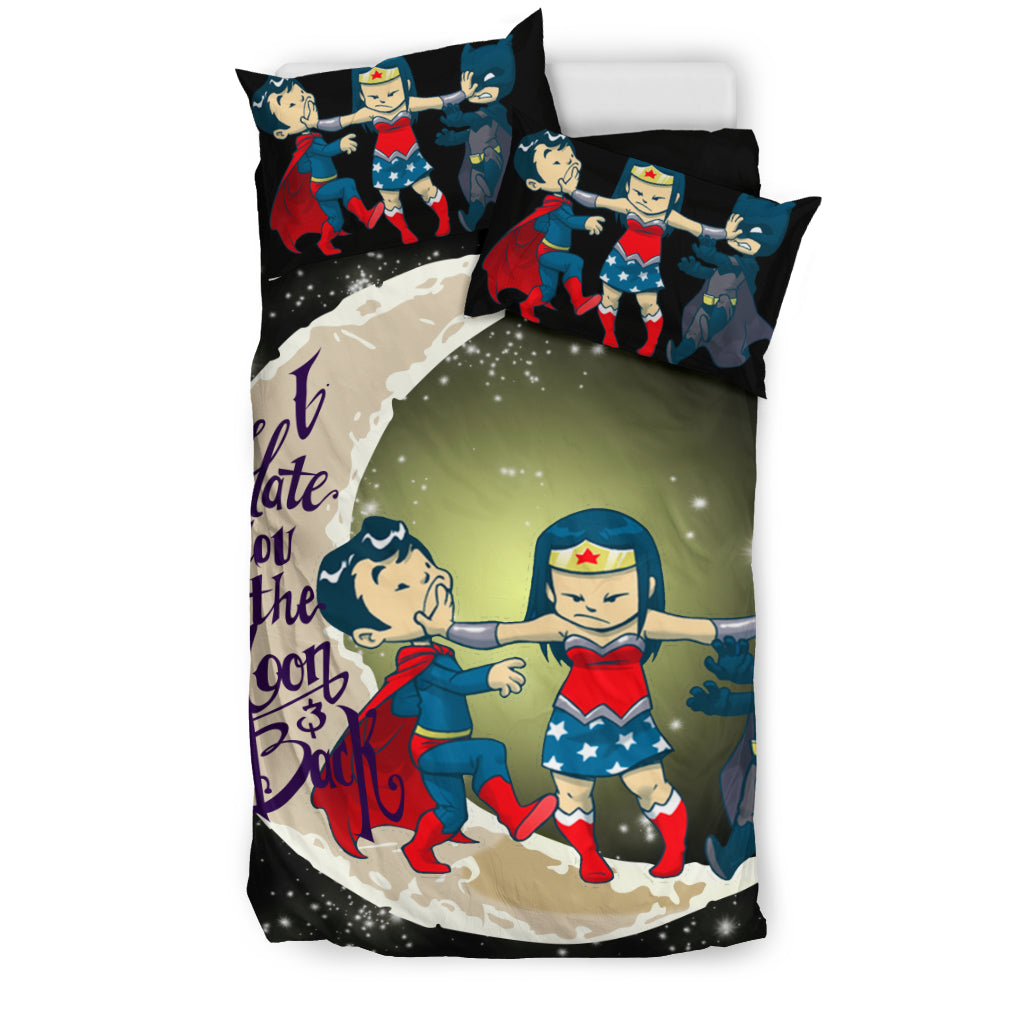 Superman Vs Batman Bedding Set Duvet Cover And Pillowcase Set