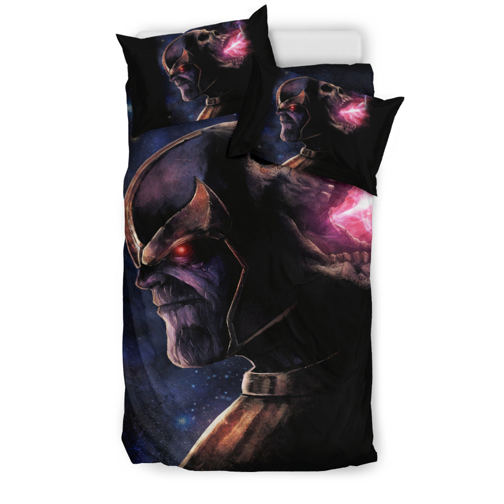 Thanos Death Bedding Set Duvet Cover And Pillowcase Set