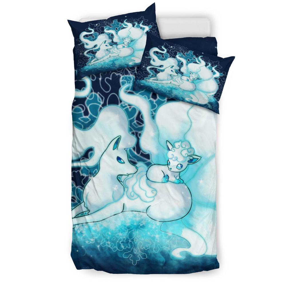 Pokemon Bedding Set 8 Duvet Cover And Pillowcase Set