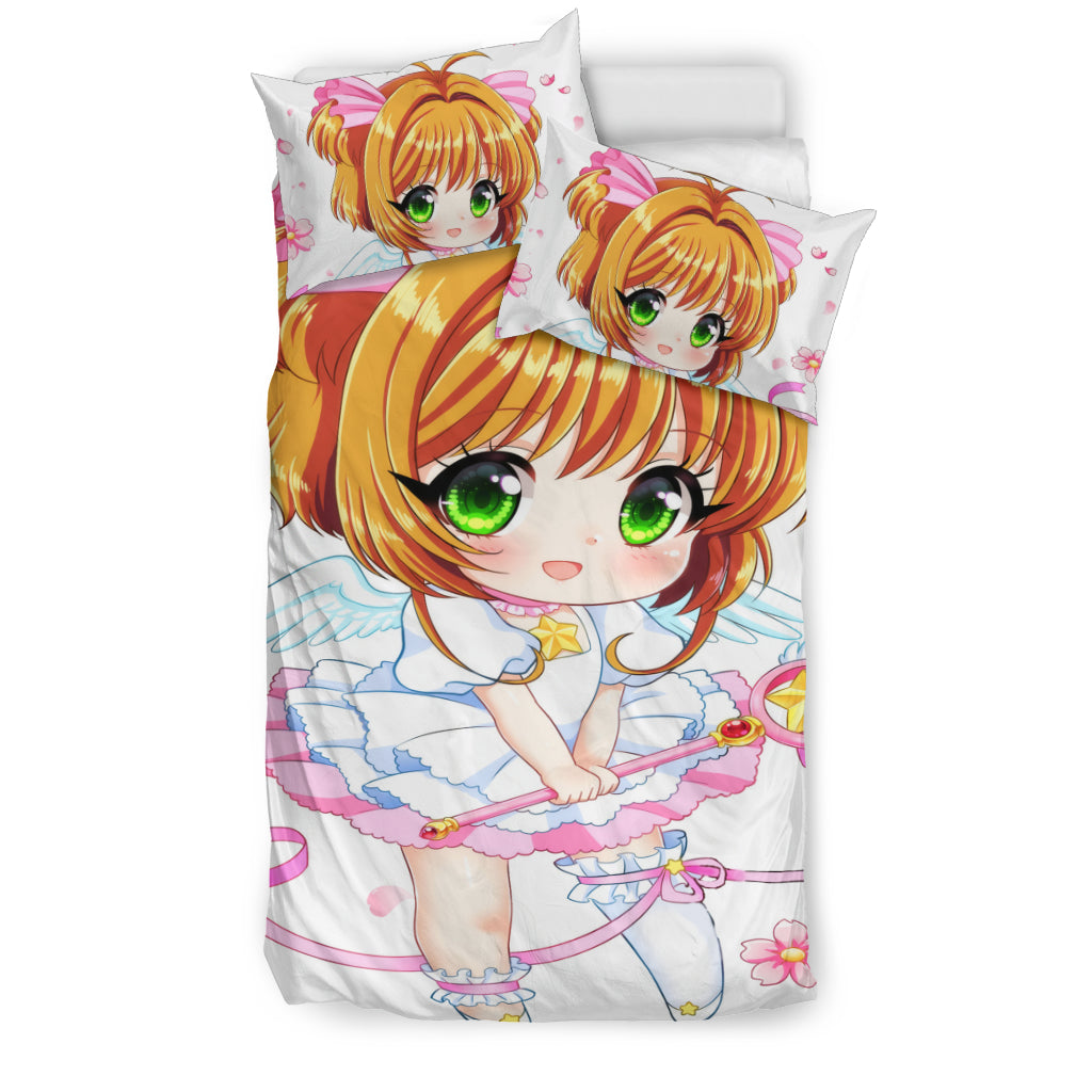 Sakura Bedding Set 2 Duvet Cover And Pillowcase Set