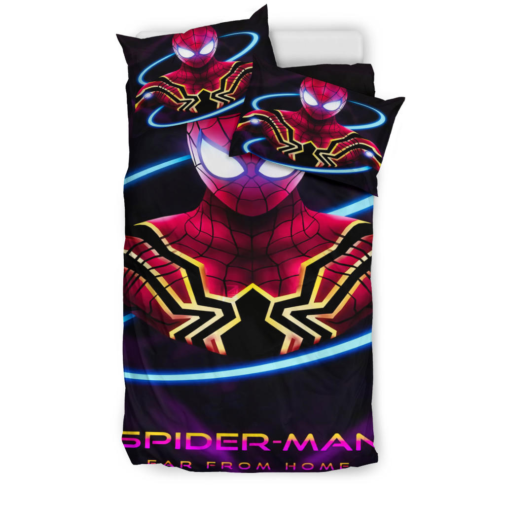 Spider-Man Far From Home Bedding Set Duvet Cover And Pillowcase Set