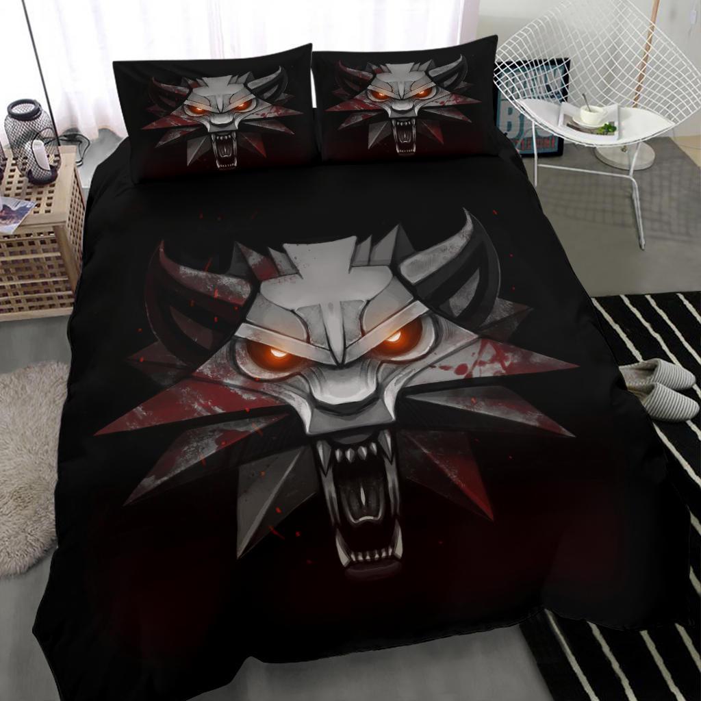 The Witcher Fan Art Bedding Set