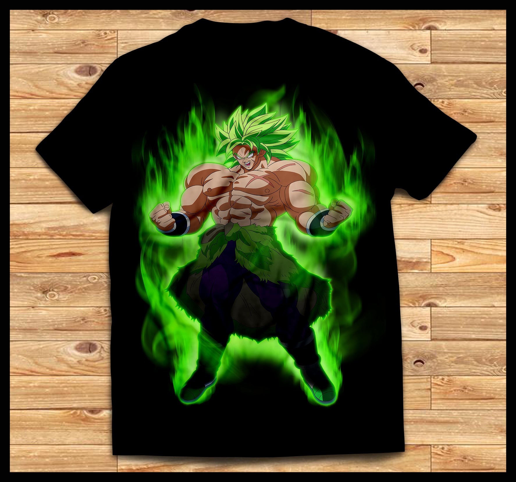 Broly 2022 The Movie Shirt