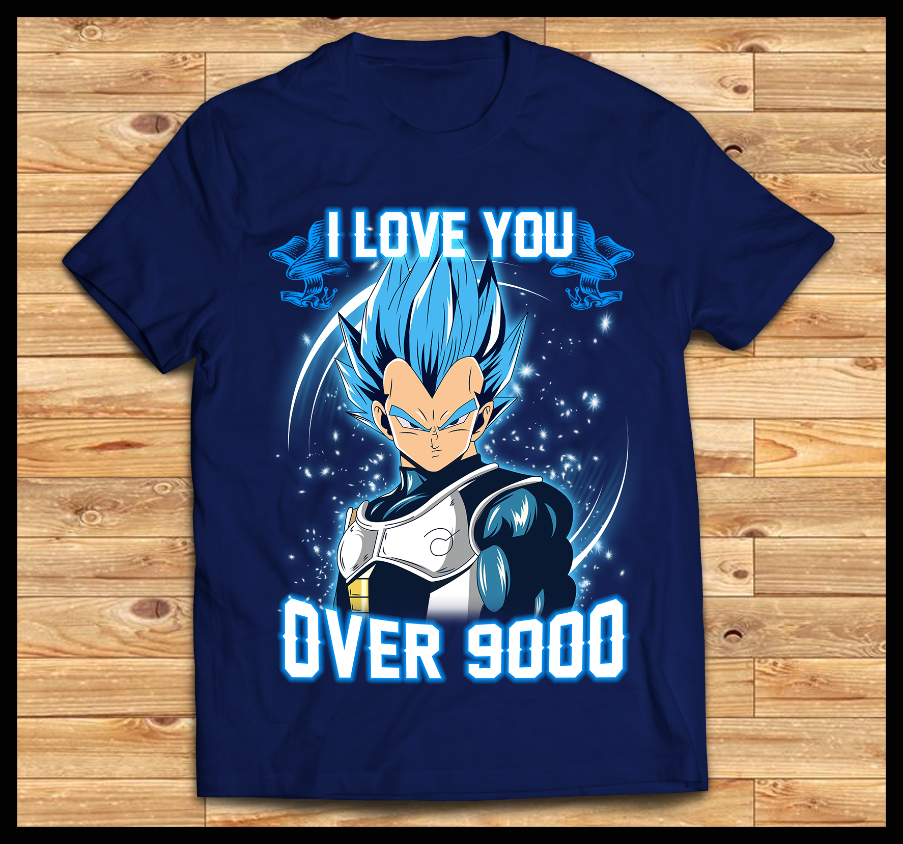 Vegeta I Love You 9000 Shirt