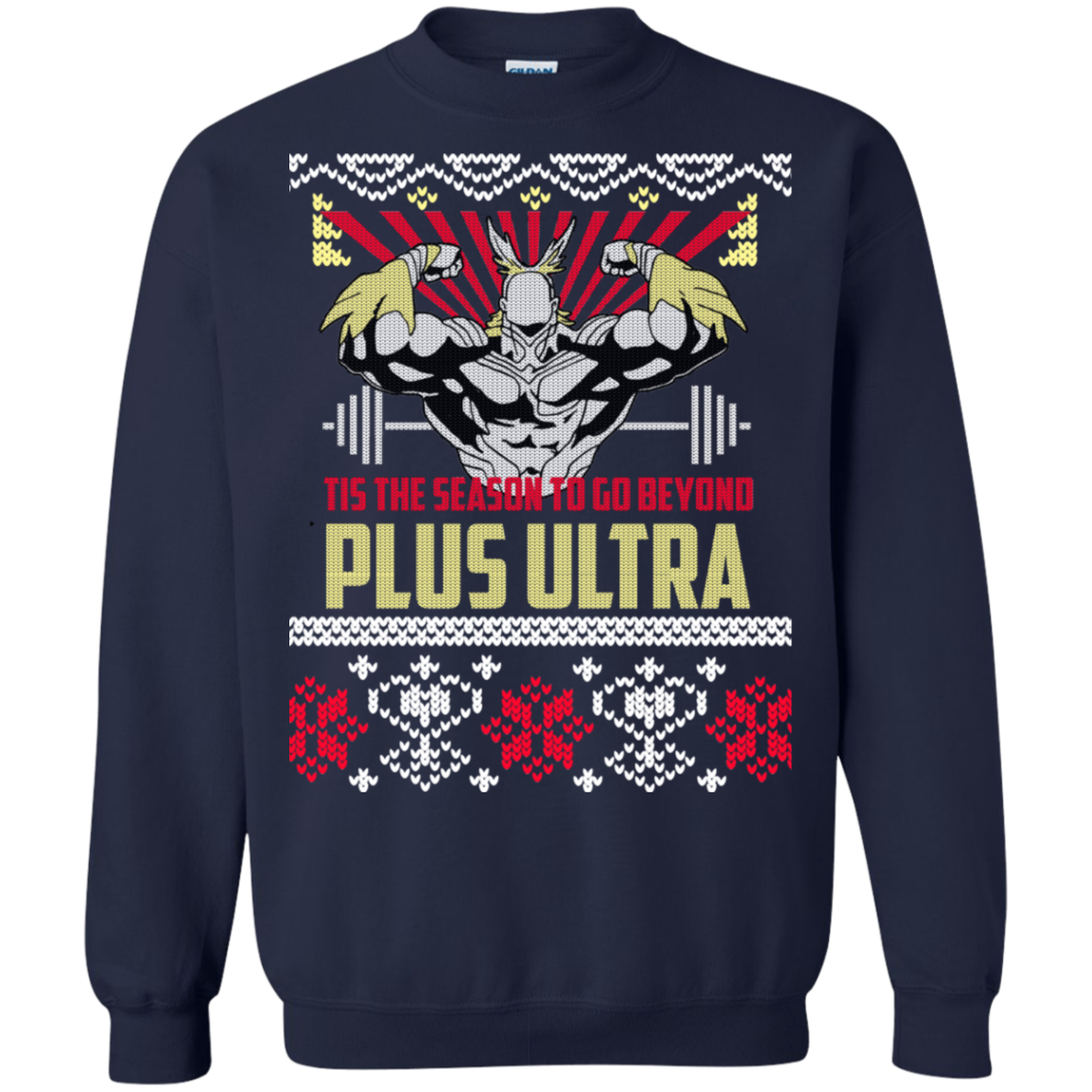 Plus Ultra Christmas Sweater