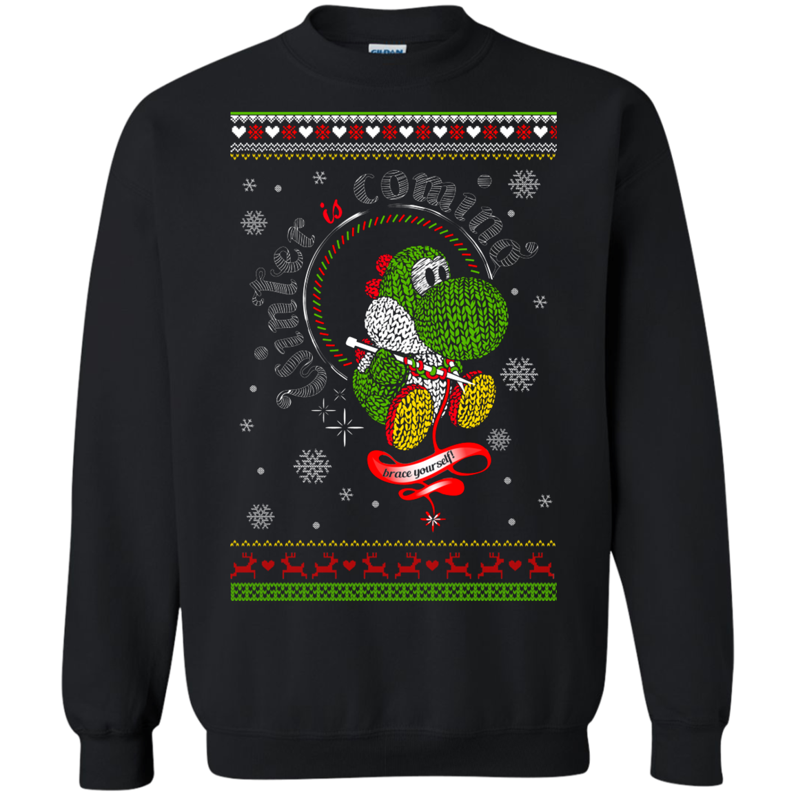 Mario Christmas Sweater