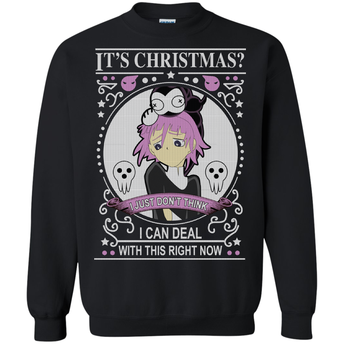 Soul Eater Christmas Sweater