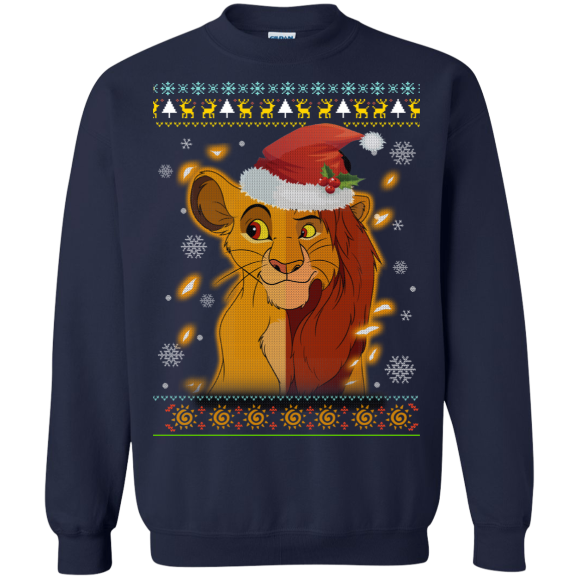 Lion King Christmas Sweater