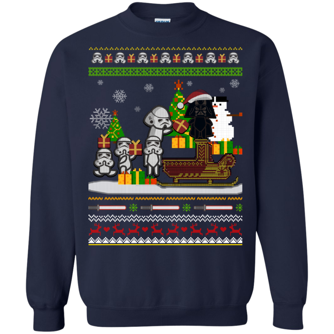 Star War Christmas Sweater