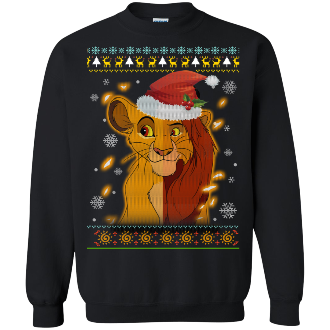 Lion King Christmas Sweater