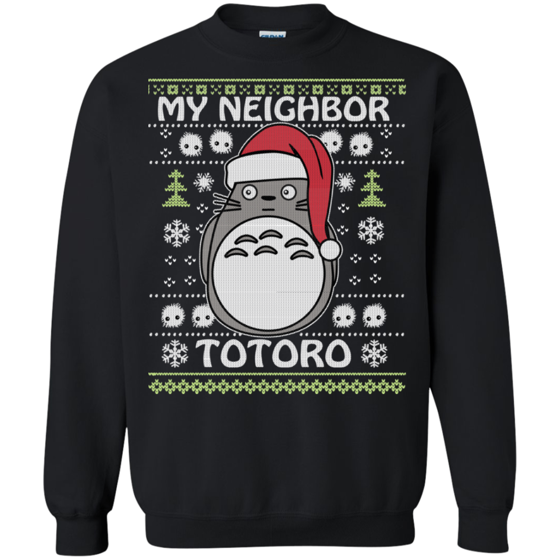 Totoro Christmas Sweater