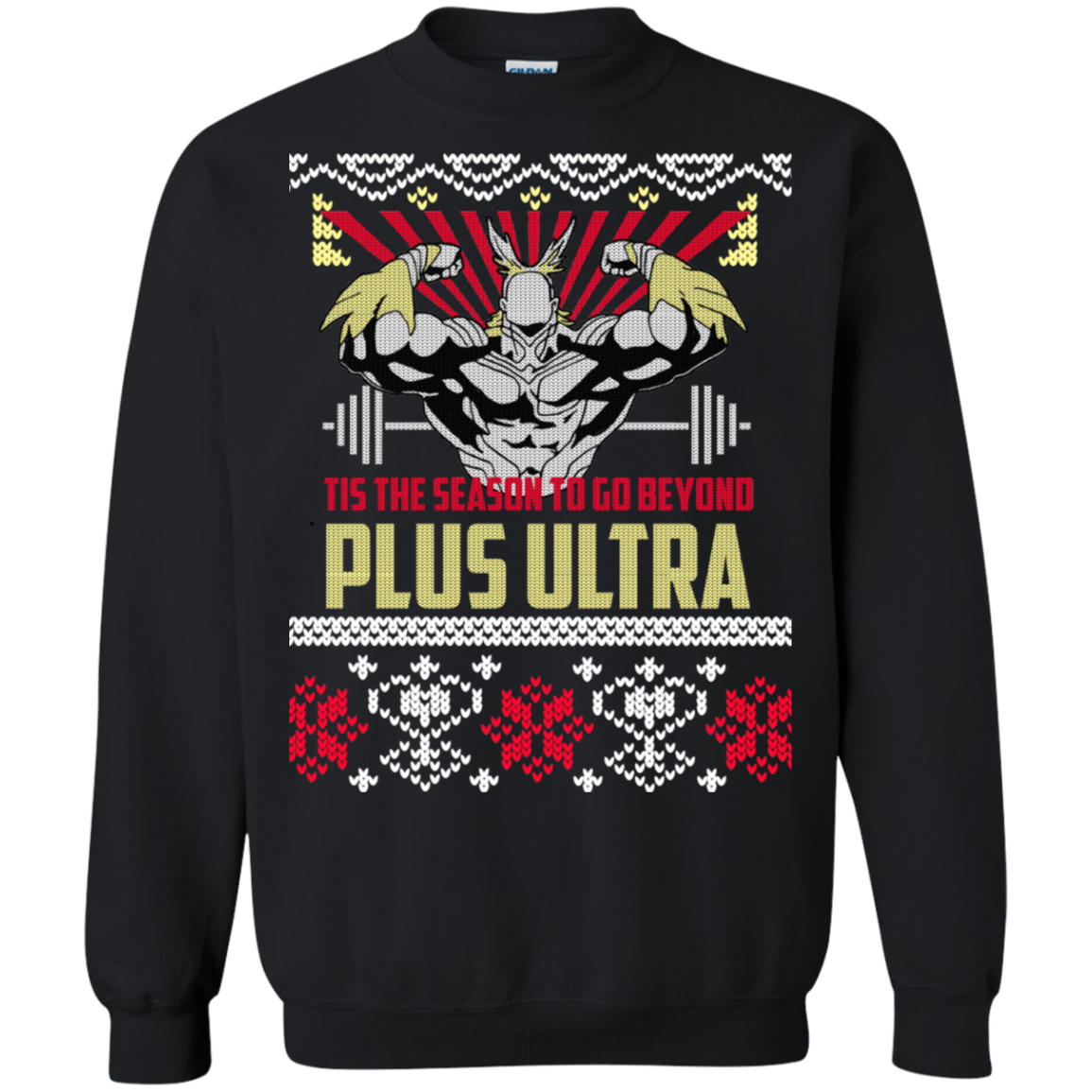 Plus Ultra Christmas Sweater