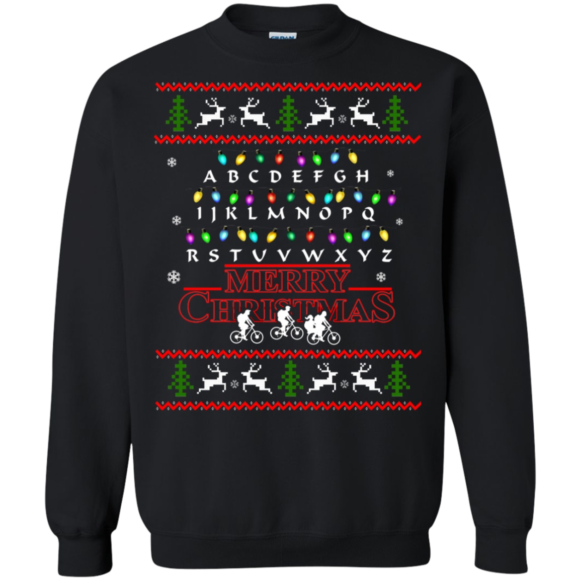 Alphabet Christmas Sweater