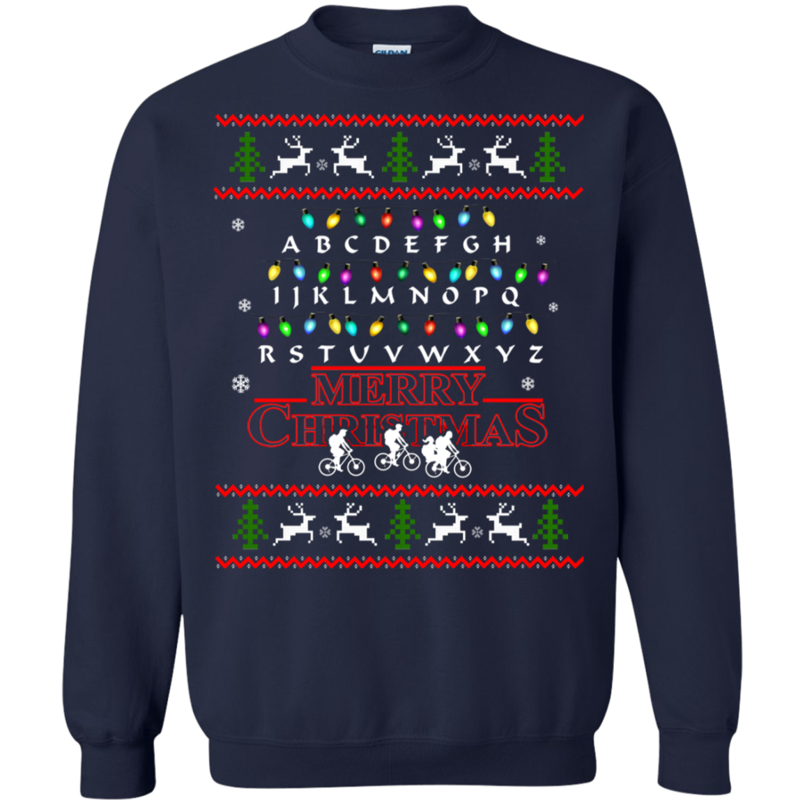 Alphabet Christmas Sweater