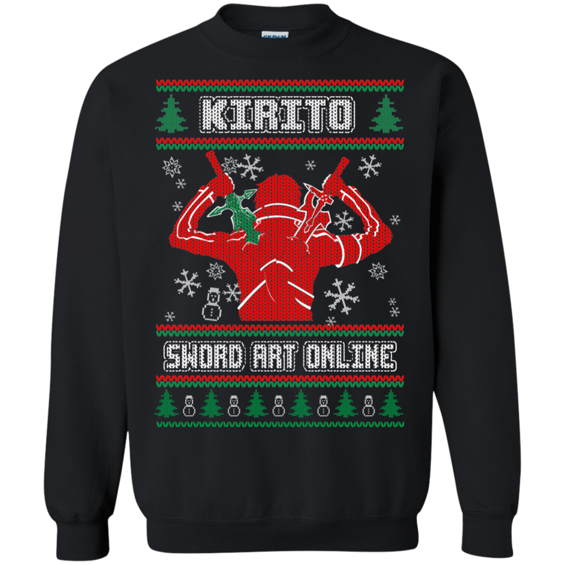 Sword Art Online Christmas Sweater