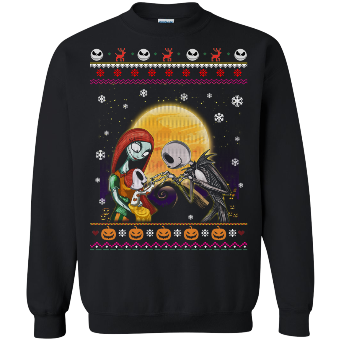 Nightmare Before Christmas Sweater