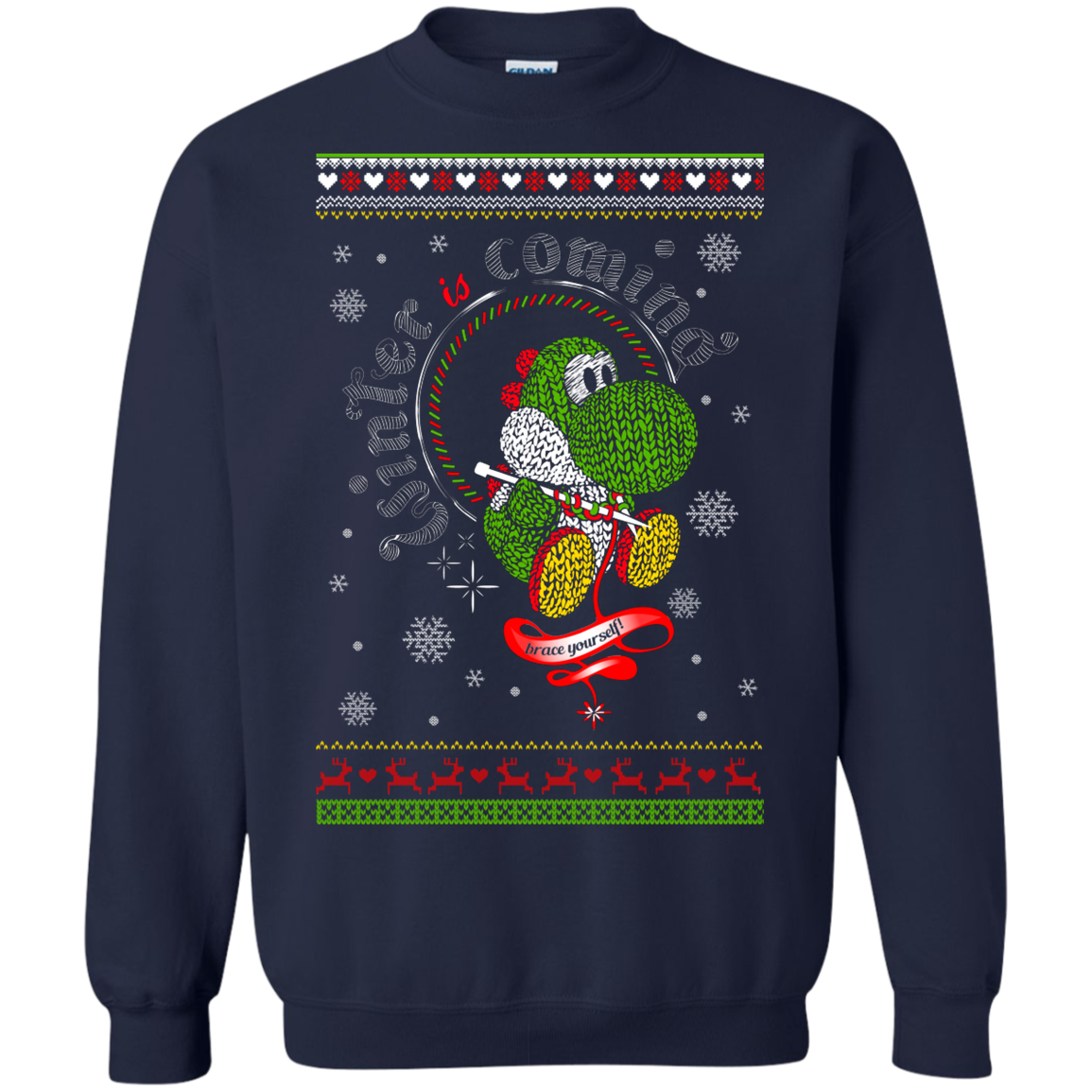 Mario Christmas Sweater