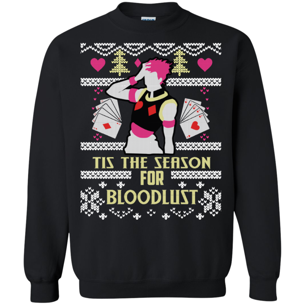 Bloodlust Christmas Sweater