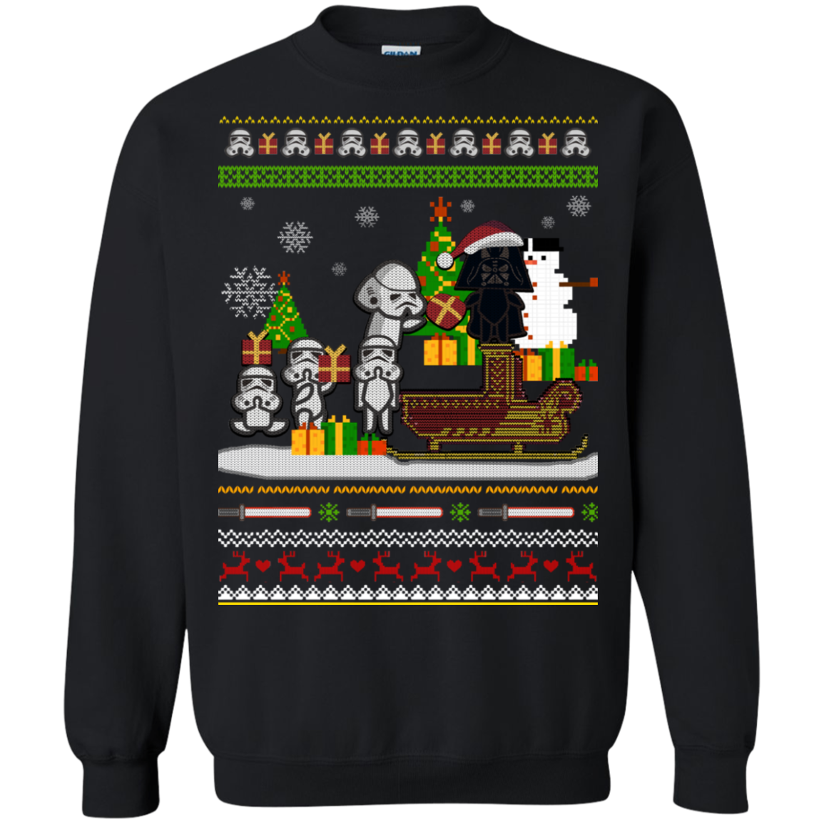 Star War Christmas Sweater