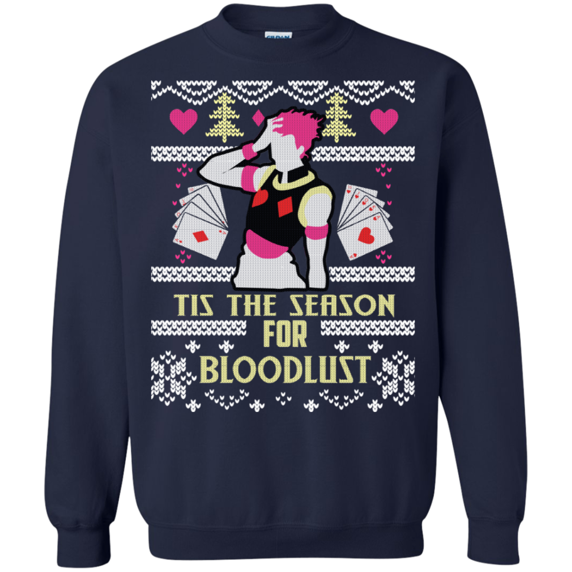 Bloodlust Christmas Sweater