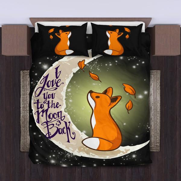 Little Fox Bedding Set Duvet Cover And Pillowcase Set