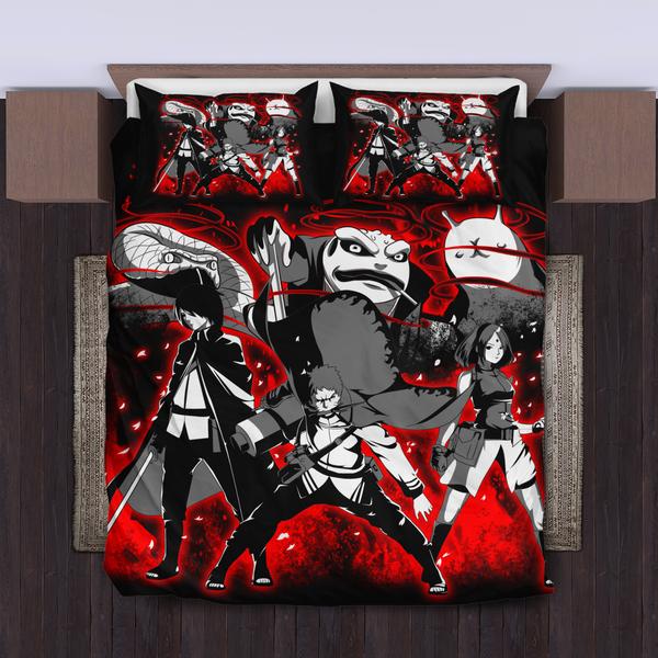 Naruto Bedding Set 3