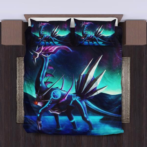 Pokemon Bedding Set 3 Duvet Cover And Pillowcase Set