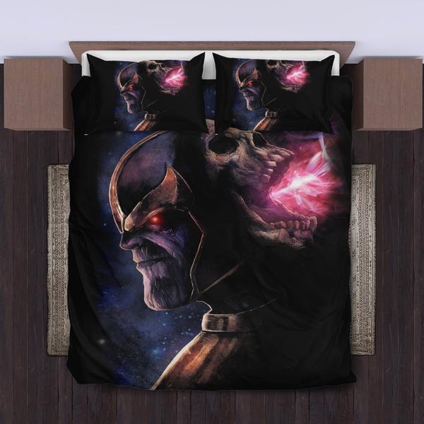 Thanos Death Bedding Set Duvet Cover And Pillowcase Set